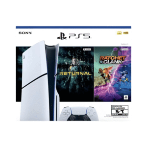 CONSOLA PS5 SLIM CON LECTOR RETURNAL / RATCHET & CLANK