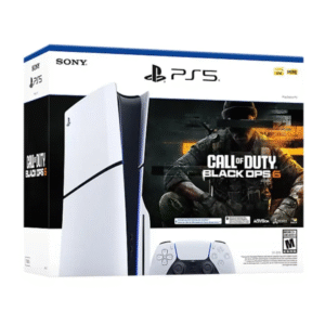 CONSOLA PS5 SLIM CON LECTOR + COD BLACK OPS 6
