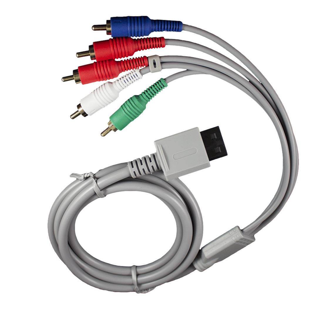 CABLE DE COMPONENTES A/V PARA WII / WII U