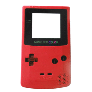 CARCASA GAME BOY COLOR (ROJA)