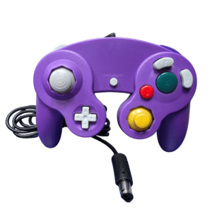 CONTROL MORADO GENERICO PARA GAMECUBE