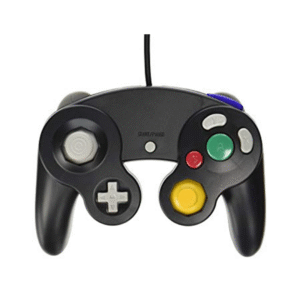 CONTROL NEGRO GENERICO PARA GAMECUBE