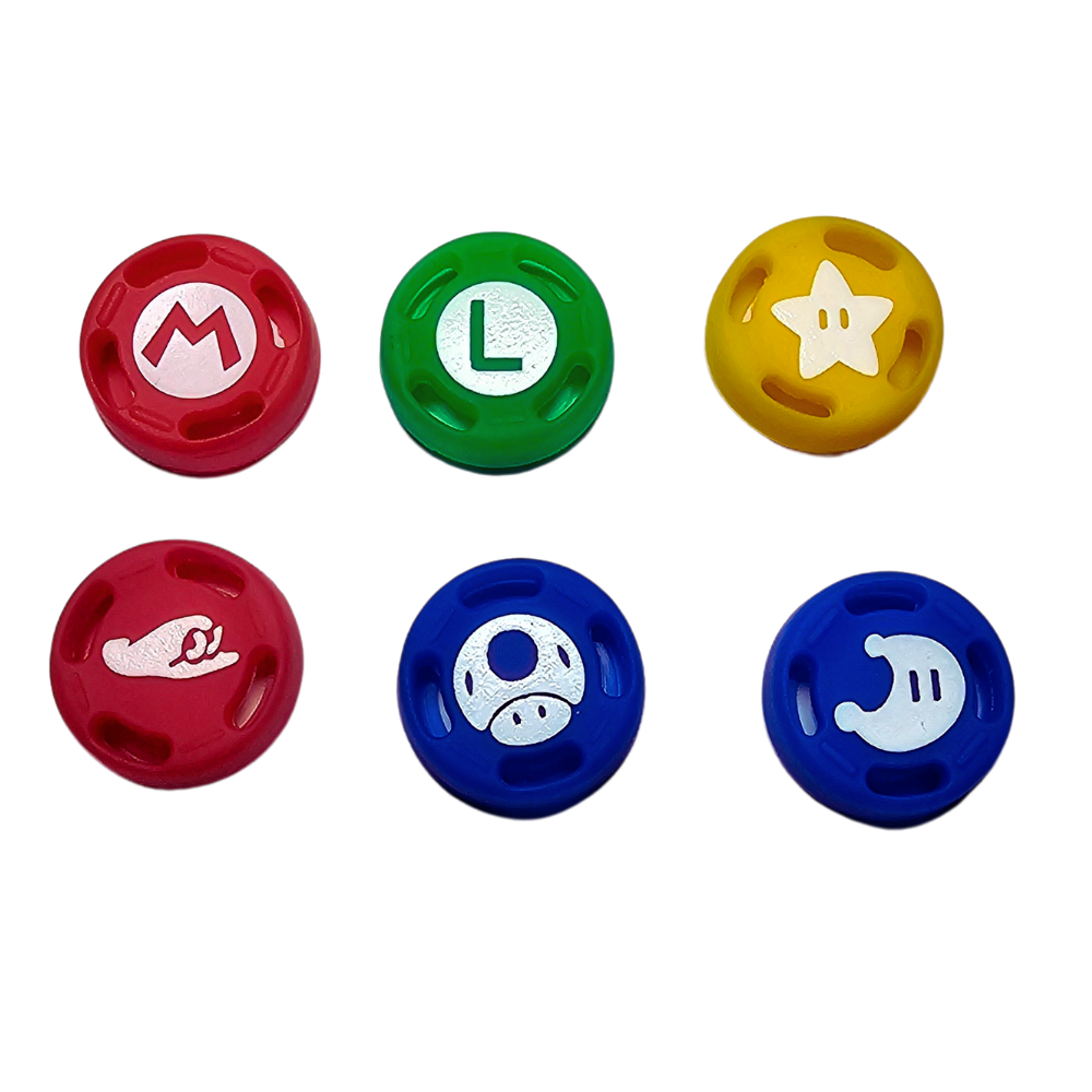 GRIPS EDICION MARIO PARA JOYCONS