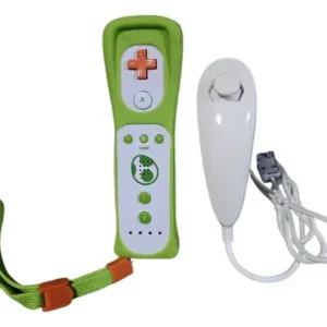 WII MOTE + NUNCHUCK EDICIÓN YOSHI