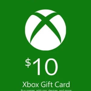 Gift Card $10 Xbox
