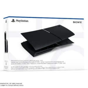 Tapa Consola Ps5 Slim Lector Negra