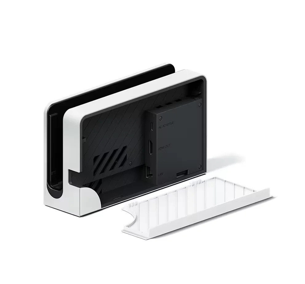 Tapadera Blanca Dock Switch Oled