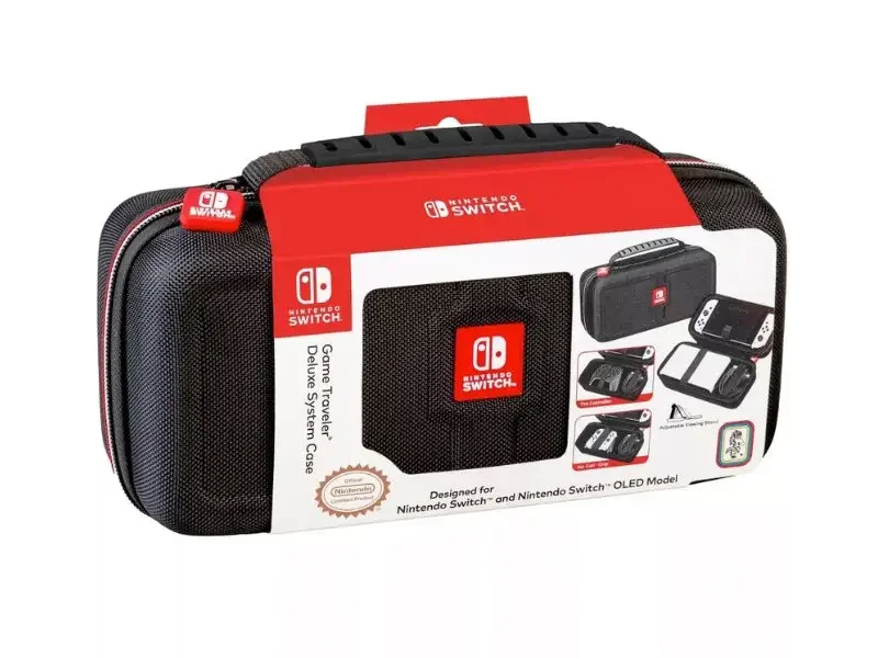 MALETA DE VIAJE NINTENDO PARA SWITCH 1.0 / 2.0 / OLED