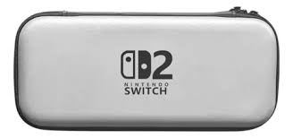 ESTUCHE PARA SWITCH 2 GRIS