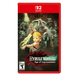 JUEGO SWITCH 2 HYRULE WARRIORS: AGE OF IMPRISONMENT