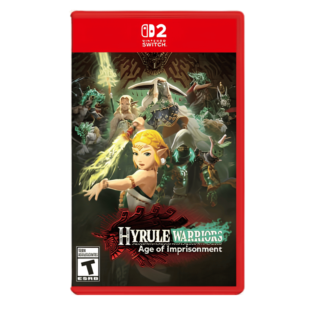 JUEGO SWITCH 2 HYRULE WARRIORS: AGE OF IMPRISONMENT