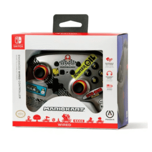 CONTROL POWERA EDICION MARIO KART ALAMBRICO