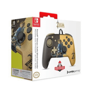 CONTROL PDP GAMING EDICION ZELDA ALAMBRICO