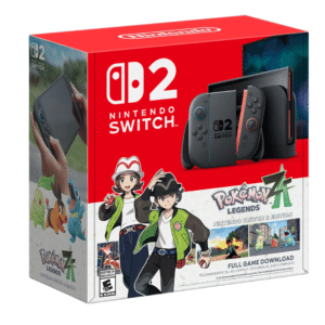 CONSOLA SWITCH 2 + POKEMON LEGENDS ZA