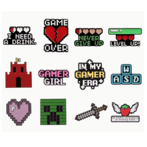 PINES METALICOS GAMER SET