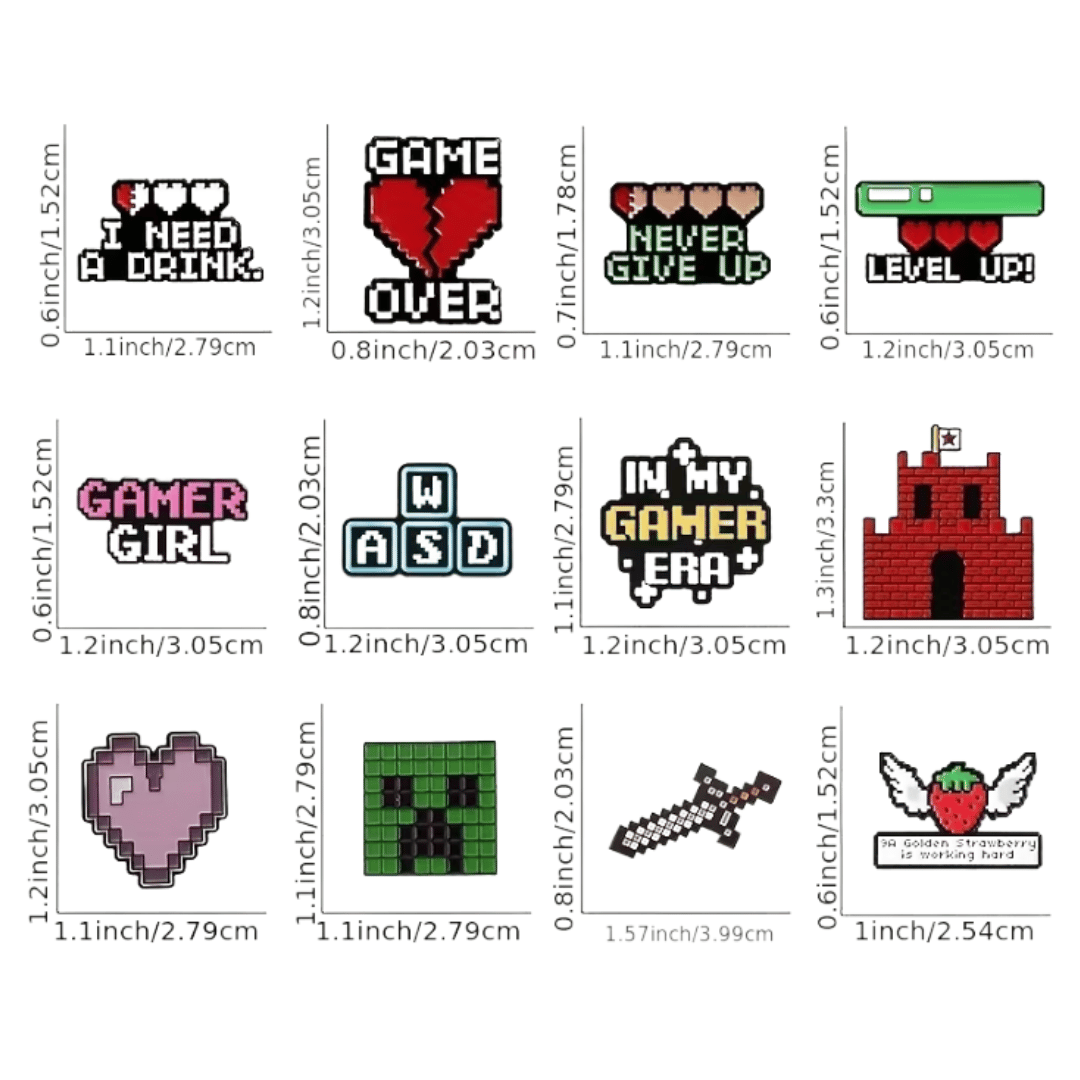 PINES METALICOS GAMER SET - Image 2