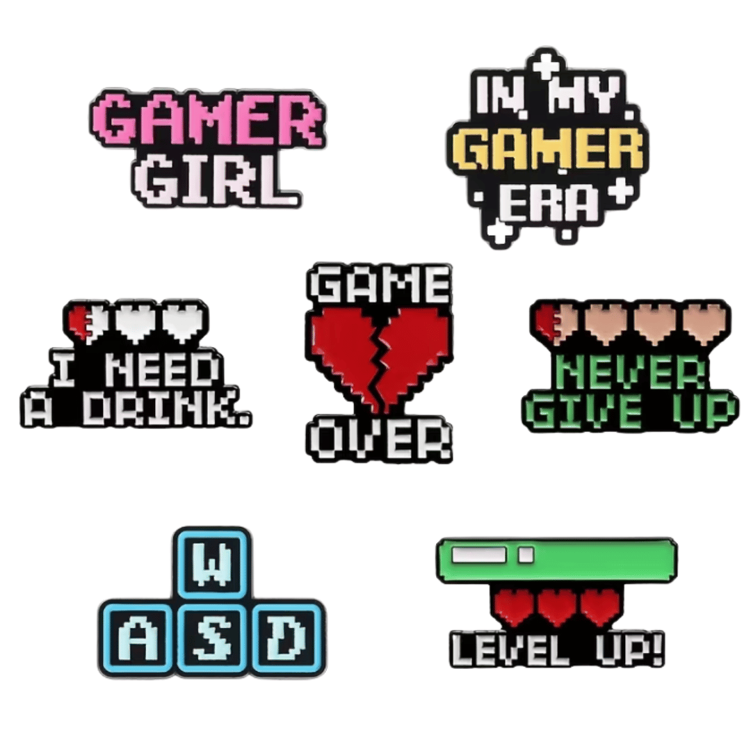 PINES ACRILICOS GAMER SET - Image 2