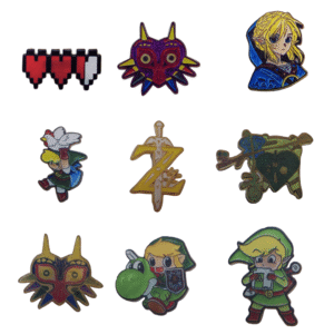 PINES ACRILICOS GAMER SET 2