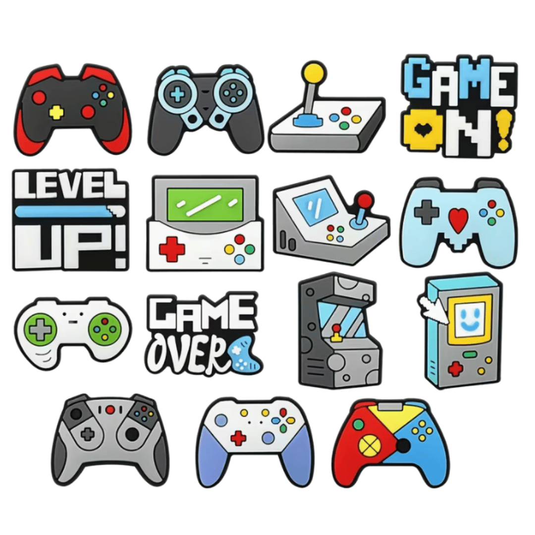 PINES ACRILICOS GAMER SET