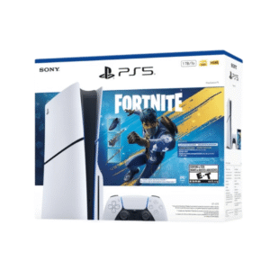 CONSOLA PS5 SLIM CON LECTOR EDICION FORTNITE
