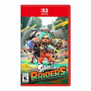 JUEGO SWITCH 2 SPLATOON RIDERS